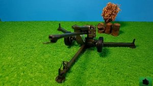 Гаубица Д-30 масштаб 1:43