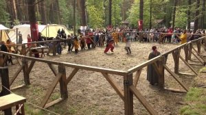 Женские рыцарские бои ИСБ. Фестиваль "Княжий двор". День второй.