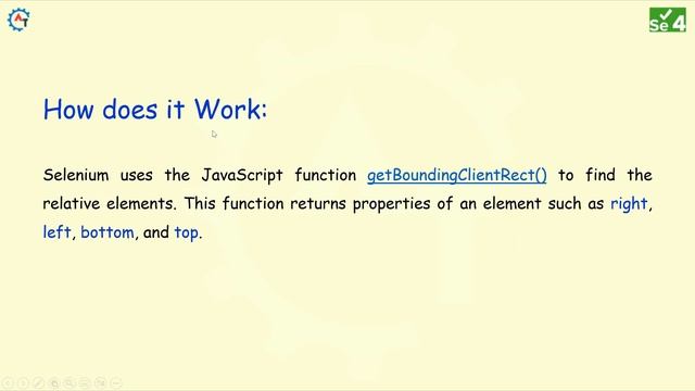 Relative Locators in Selenium 4 | Selenium 4 Features | Friendly Locators | New Locators in Seleniu