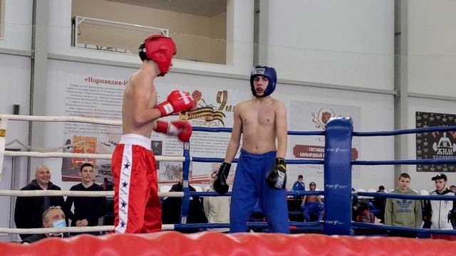 Областные соревнования по кикбоксингу в Козельске