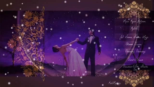 Om Shanti Om Jukebox   Shahrukh Khan, Deepika Padukone