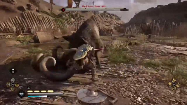 Assassins Creed Valhalla Wraith of the Druid Legendary Animal Hunt ...