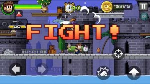 Dan The Man Golden Knight Event Special Level 1, 2 and 3 with With Barry (No Damage - HARD MODE) .