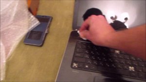 ЗАМЕНА МАТРИЦЫ И КЛАВИАТУРЫ НОУТБУК HP