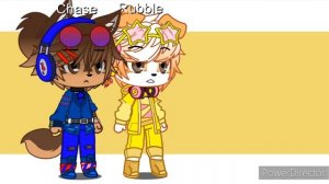 ? Paw patrol ? react to ships ? Chase ? {Gacha club ¶ Paw patrol} ? ¶Part 1/?¶ ?