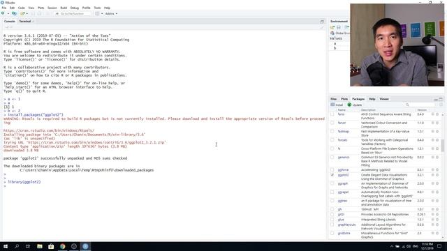 R Programming 101: Setting up R programming environment (R, RStudio and RStudio.cloud)