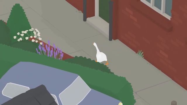 Я ГУСЬ И ВСЕМ Я МЕШАЮСЬ - Untitled Goose Game#1 смотреть онлайн