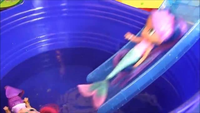 Куклы Лол Сюрприз! В гости к русалкам Шиммер и Шайн в новый Солярий - Lol мульти смотреть онлайн