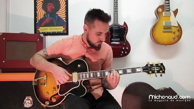 Gibson ES-275 Custom Sunset Burst 2018 смотреть онлайн