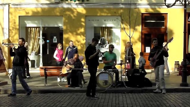 "Шизгара", Одесса, Дерибасовская - CLC Band / Venus - Shocking Blue Cover смотреть онлайн