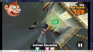 How to get Falling Fred working on Bluestacks 4