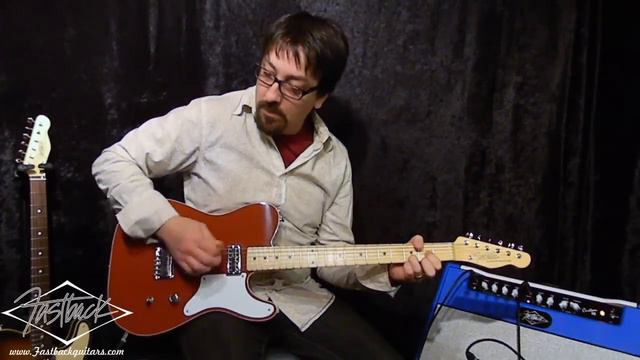 Fastback Guitars Dual Cabo Demo 2 ~ fastbackguitars.com смотреть онлайн