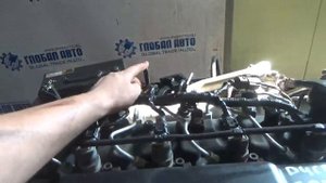 Проверка давления масла в двигателе D4CB F071205 Grand Starex 174л.с.-2012 Euro IV