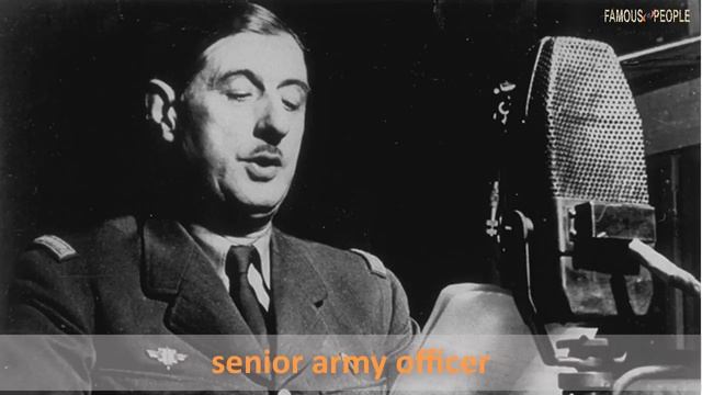 Charles de Gaulle Biography - Famous World People смотреть онлайн