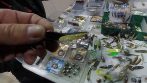 Самодельные зимние блёсны ручной работы видео с выставки, rybachil.ru.mpg