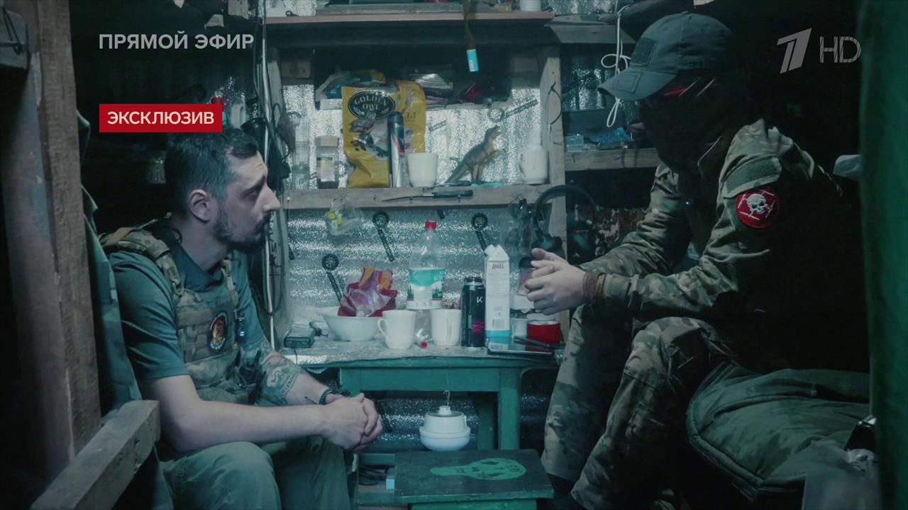 Военкор показал изнутри фронтовую "квартиру" российских военных