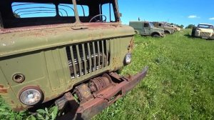 Самое большое кладбище машин в России / Куда начали пропадать машины после кончины миллионера?