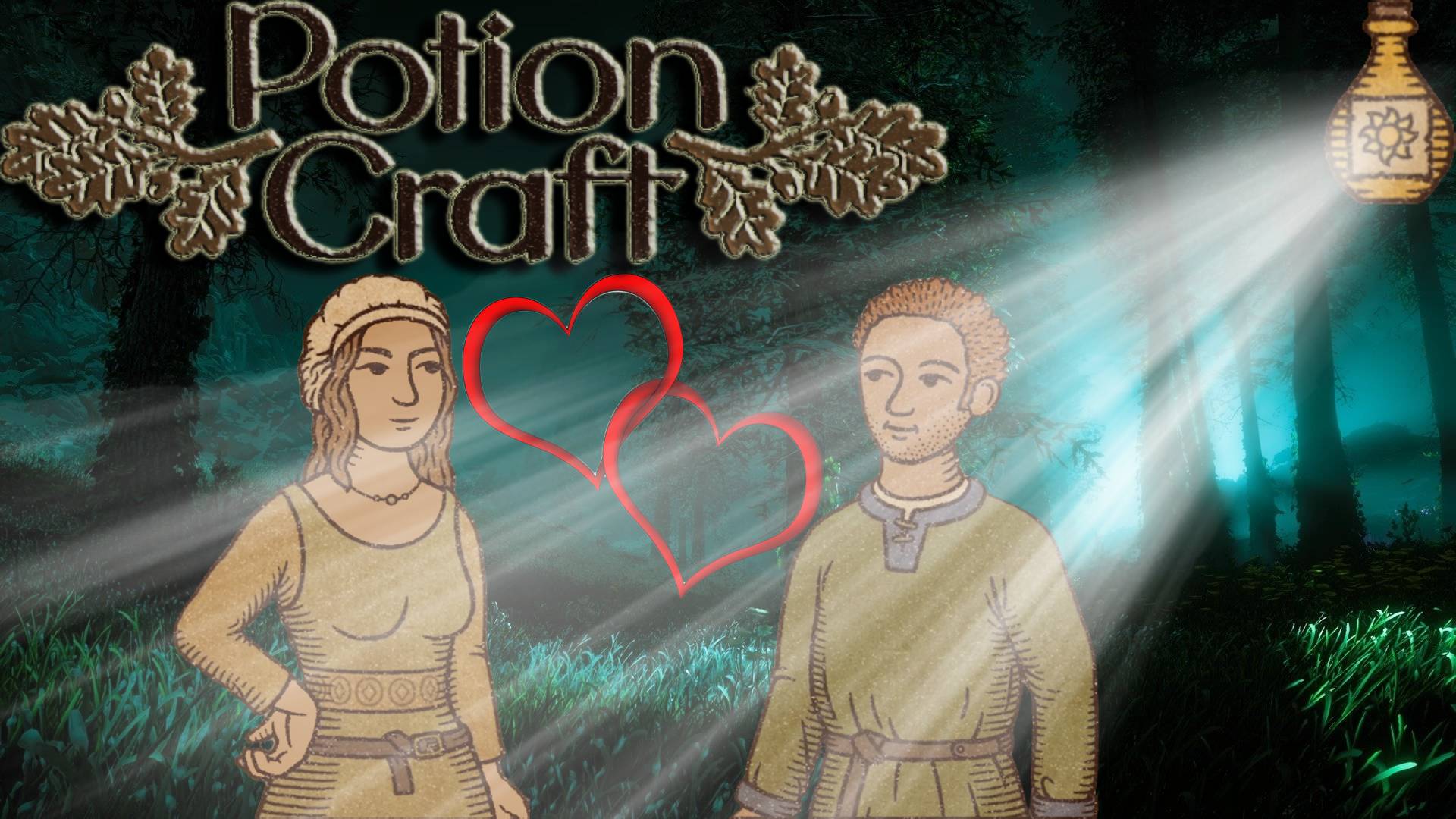 НОЧНОЕ БЛАЖЕНСТВО С ЗАНЯТЫМИ РУКАМИ ▻ Potion Craft: Alchemist Simulator #7
