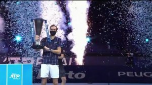 В Лондоне триумфальную победу одержал российский теннисист Даниил Медведев