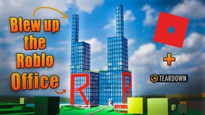 Blew up an Office with Roblox Servers in Teardown