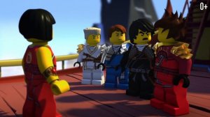 Ответственность - Эпизод 21 | LEGO Ninjago, S2: Зелёный Ниндзя