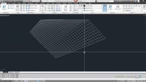 AutoCAD 3d surface edgesurf