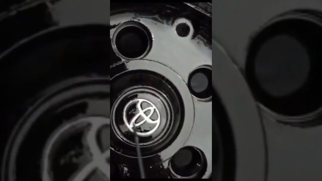 How to paint RIMS Wheels TOYOTA CELICA by myself