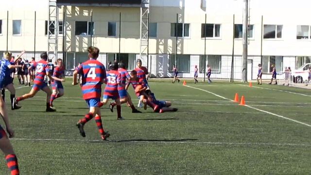 Всероссийские соревнования по регби "Кубок школьников россии" 2009 г. р. День 1. смотреть онлайн