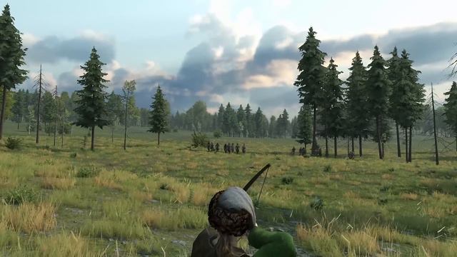 Игрофильм в лучшей игре про средневековье