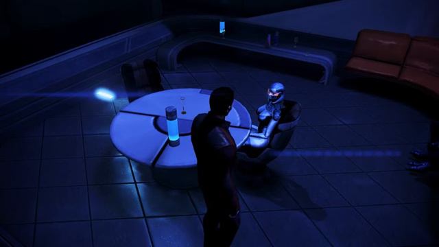 MassEffect 3 часть 55 Прохождение без комментариев разговор с СУЗИ смотреть онлайн