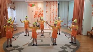 Танцевальный коллектив "Капельки" - "Танец веселых лимончиков"