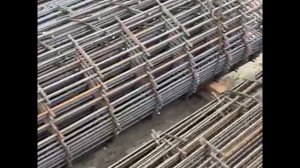 Аппарат точечной сварки VLE-28. Работа на строительном объекте. ЖК "Белый город" г. Керчь