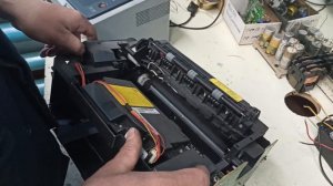 Небольшой ремонт принтера Samsung ML-1641, РАСЧИПОВКА