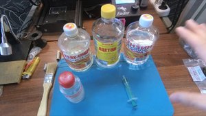 Мой рецепт смывки для флюса