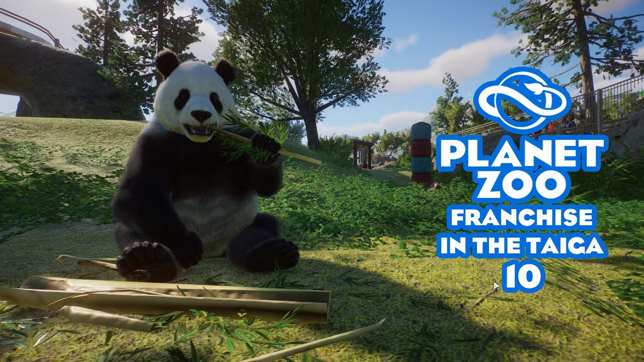 Planet Zoo S3 E10 - Пандочки