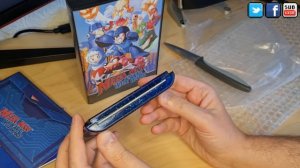 Mega Man The Wily Wars collectors edition unboxing