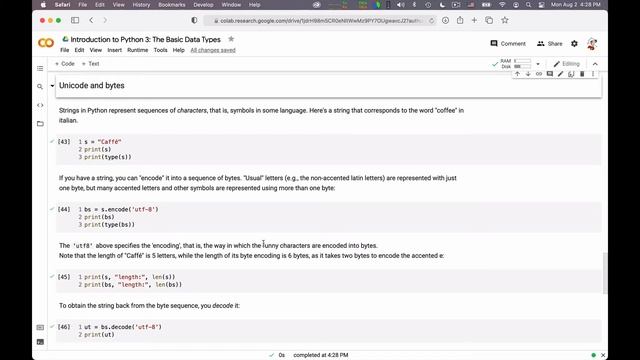Intro to Basic Data Types