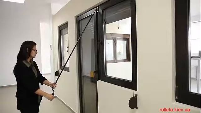ролеты с воротком