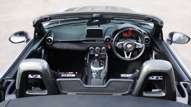 The Baby Ferrari? Abarth 124 Spider Modified! смотреть онлайн