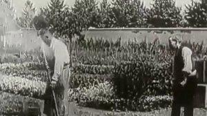 Кинокомедия братьев Люмьер «Политый Поливальщик»  (1895 г.)