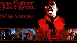 Michael Jackson - Thriller (James Egbert & Fabio Reder Re work 2K17 Mix)