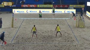 Highlights of Taylor Sander's Beach Volleyball Debut! 🏝⚡️