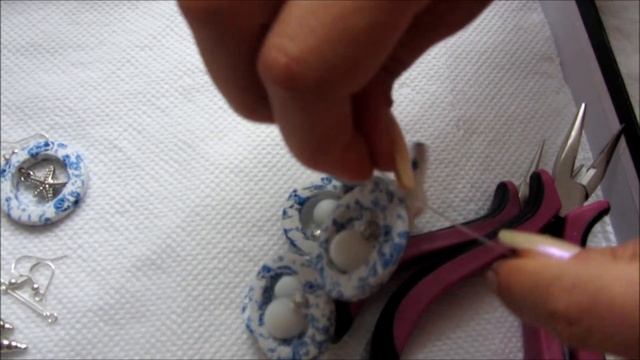 Как сделать модный браслет :) Бижутерия! смотреть онлайн