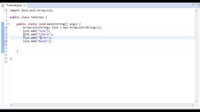 Java Programming Tutorial 11 - ArrayList смотреть онлайн