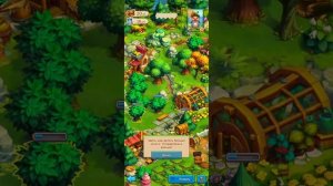 Выполняю задание фестиваля, строю плавильню и чиню научную машину в игре Ёжики