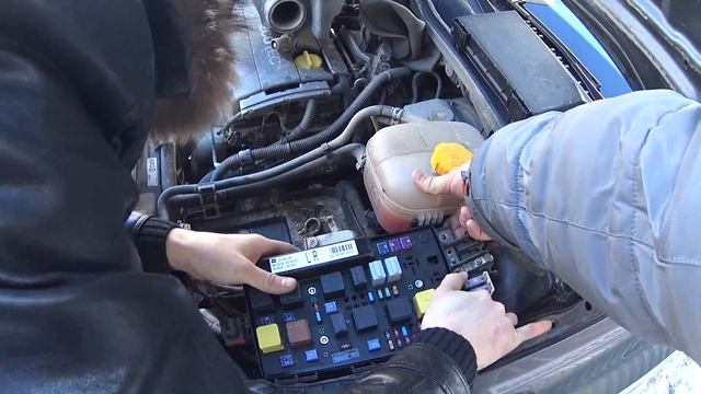 Opel Astra H. Диагностика ДВС и всей электрики. Замена ксенона. смотреть онлайн