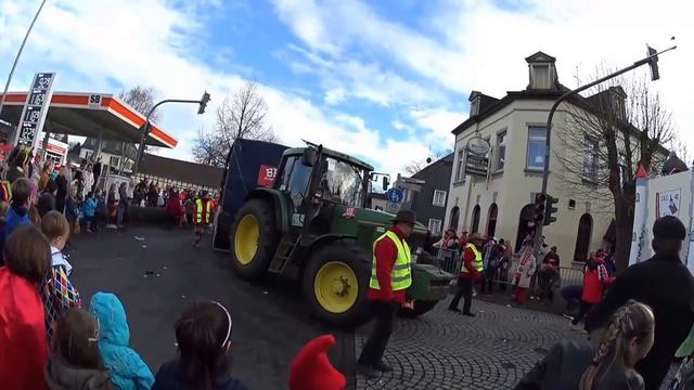 Hennef Rosenmontag 2016 De Zoch kütt... смотреть онлайн