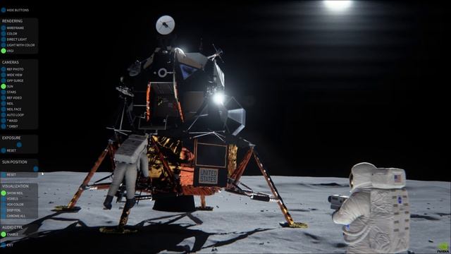 Nvidia Apollo 11 Demo ( Gtx 970 )