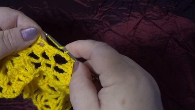 Соединение мотивов для женской кофточки. смотреть онлайн