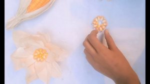 Corn Wall Hanging | corn husk flower making #viral #easycraft #homedecoratingideas